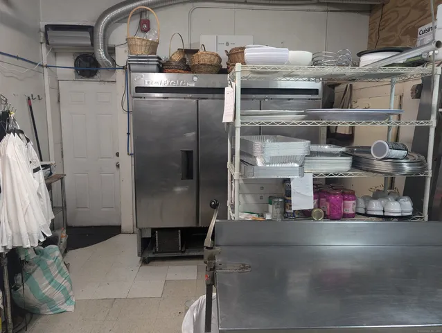 a view of water heater room