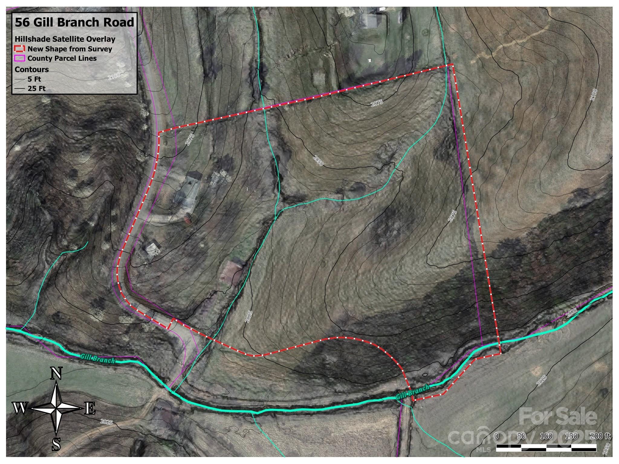 56 Gill Branch Road Weaverville, NC 28787 - Photo 18 of 47 a bird view of a house