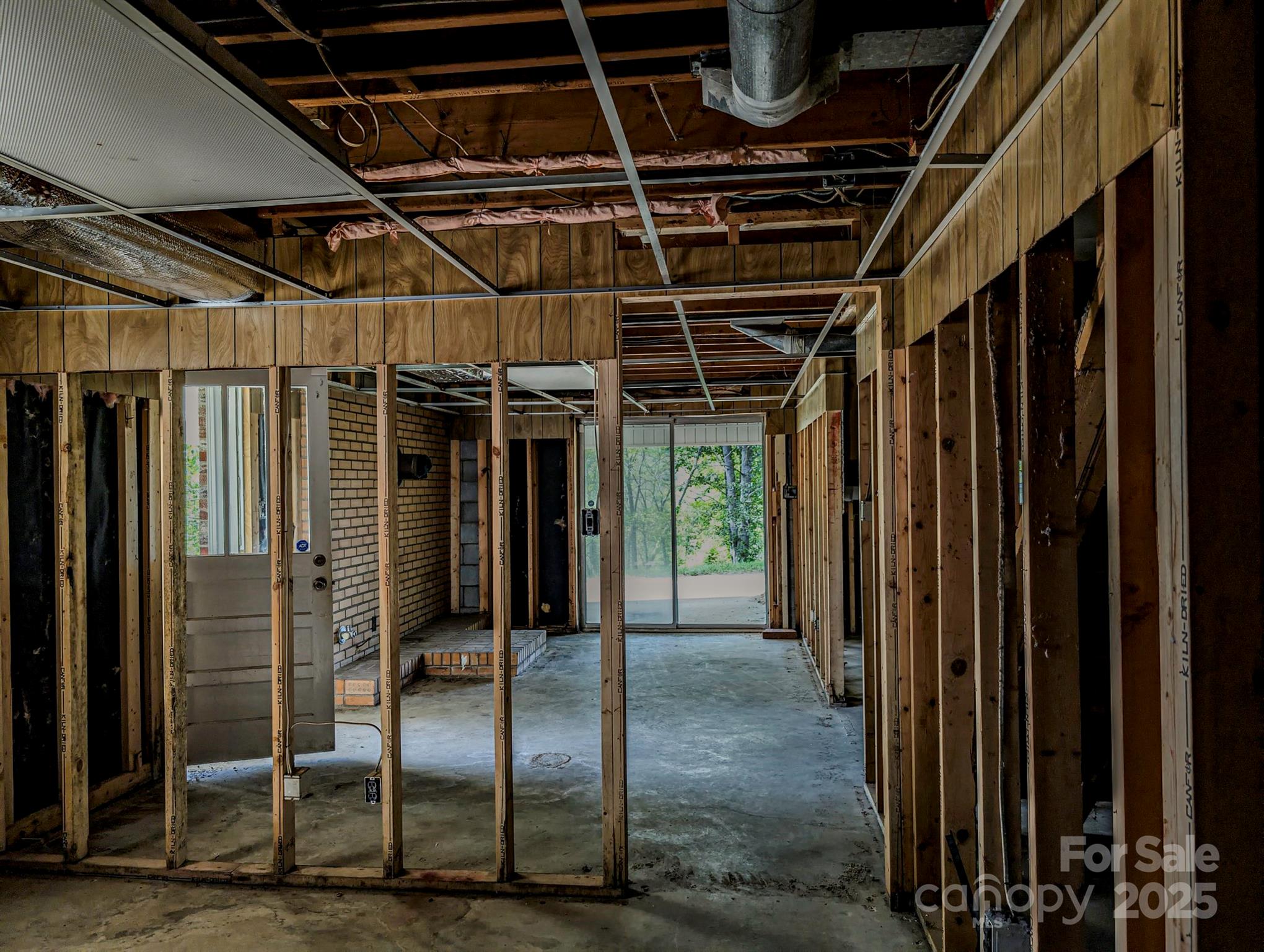 56 Gill Branch Road Weaverville, NC 28787 - Photo 25 of 47 a view of an empty room