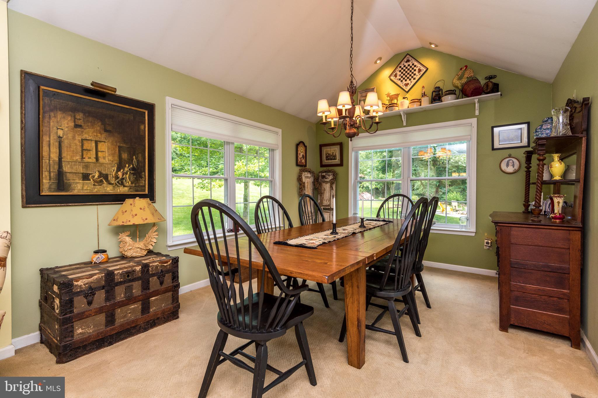 21 Sycamore Road Barto, PA 19504 - Photo 22 of 66 Cathedral Ceiling in dining room