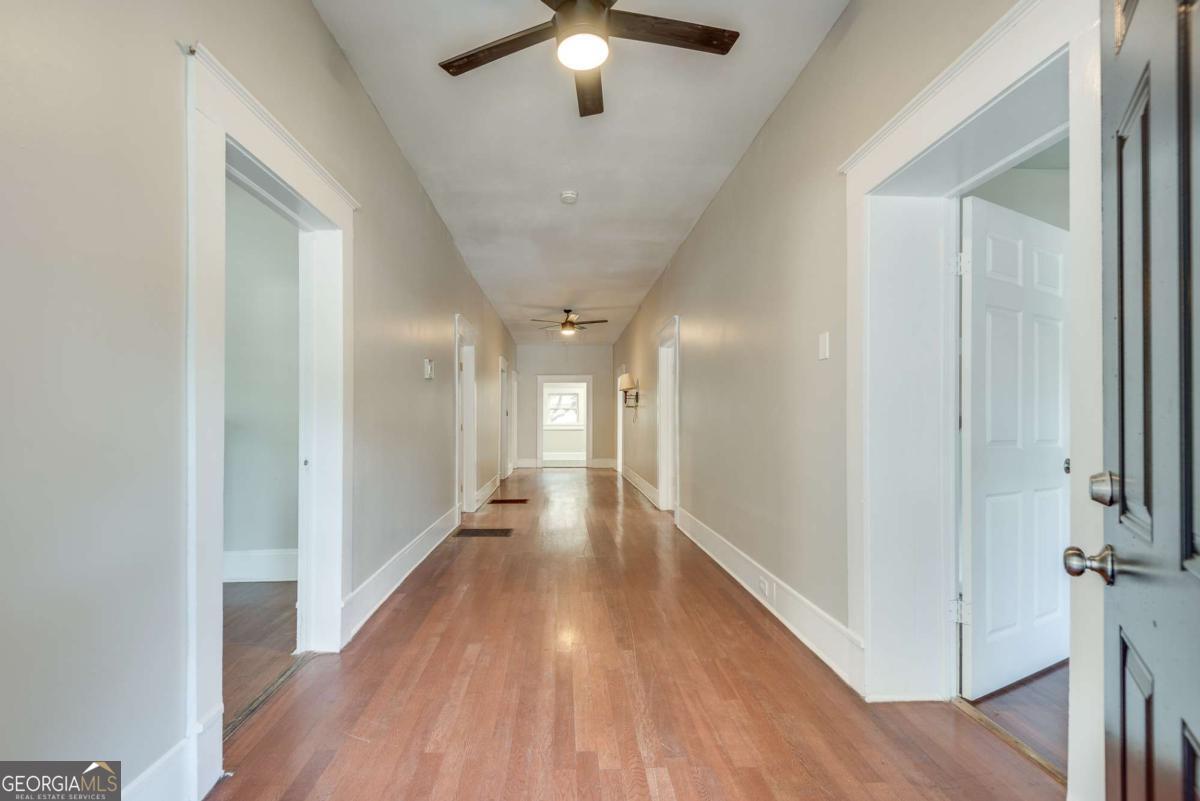 1330 Allene Avenue Southwest Atlanta, GA 30310 - Photo 21 of 24 a view of a hallway with wooden floor