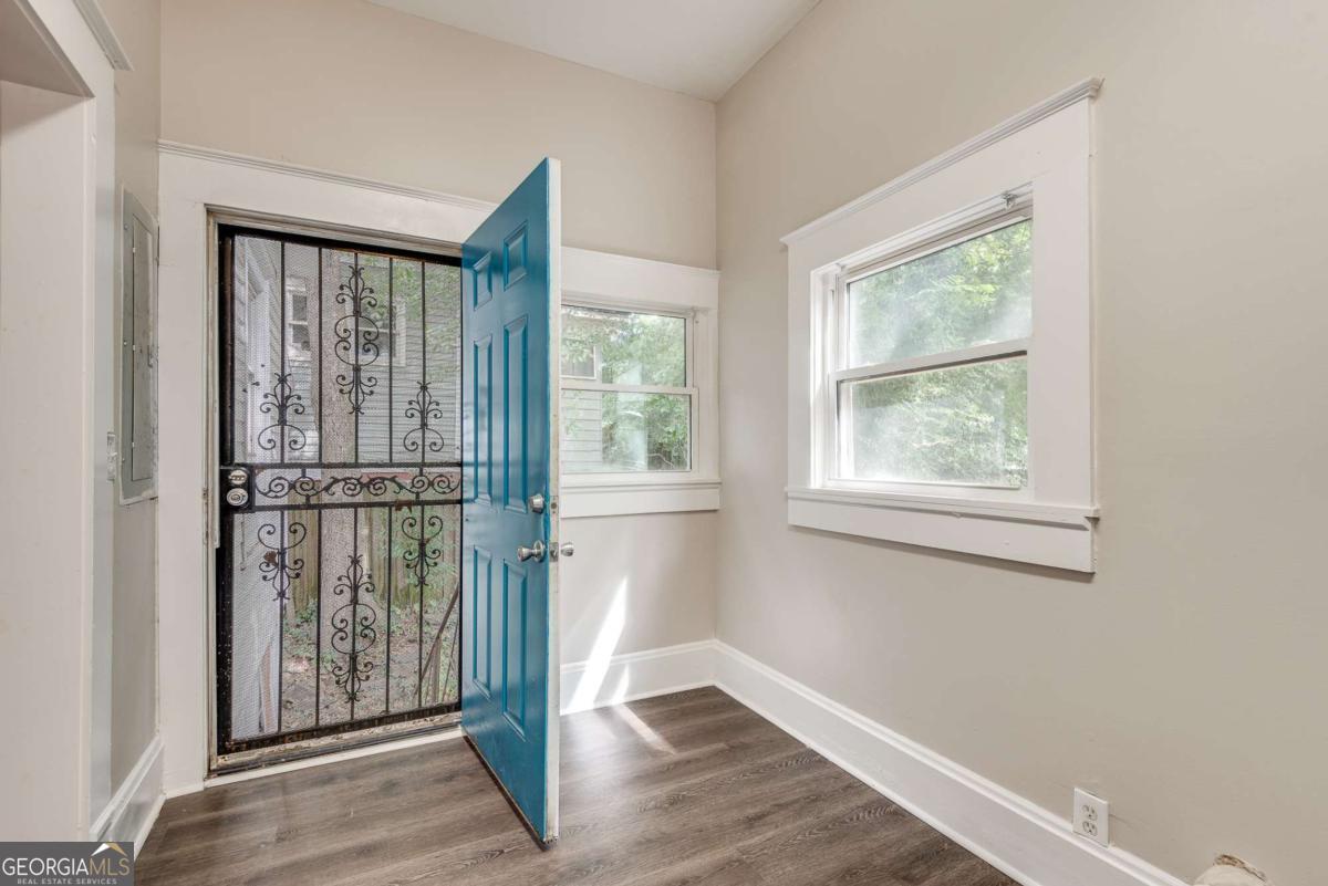 1330 Allene Avenue Southwest Atlanta, GA 30310 - Photo 7 of 24 a view of entryway with wooden floor