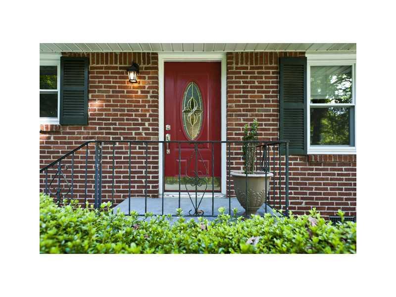 Exterior Front. All brick ranch with loads of upgrades.  So much value for the price.