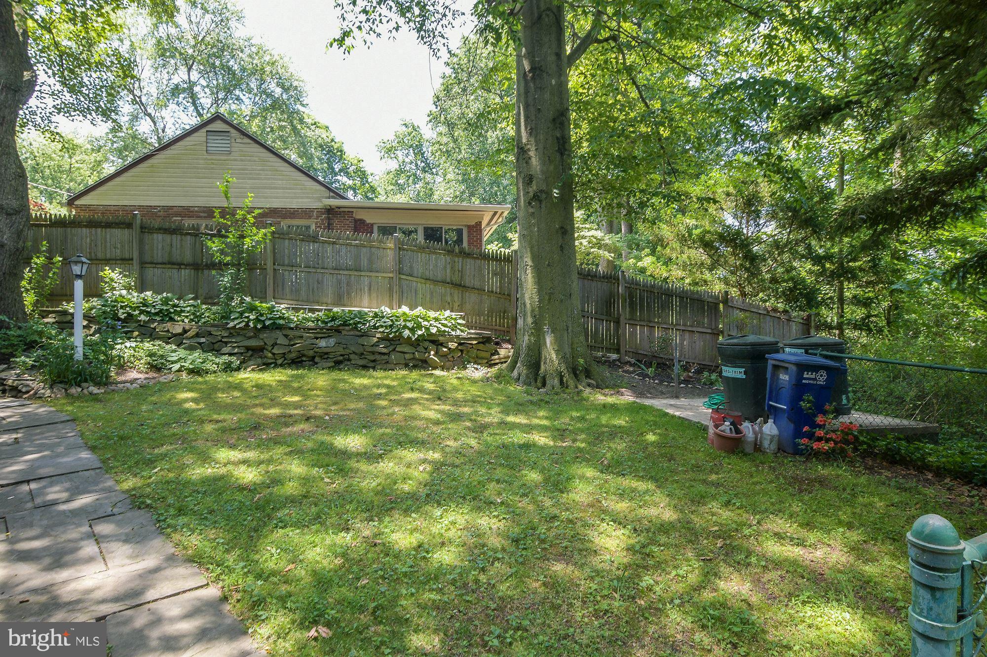 2901 Ivydale Street Silver Spring, MD 20902 - Photo 26 of 27 a view of a chair and table in backyard of the house