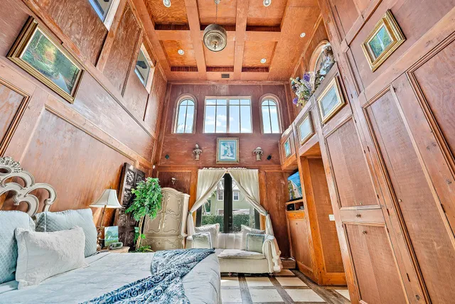 a view of a building with a outdoor space