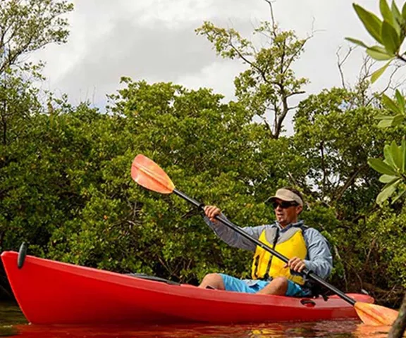 a view of a tennis court