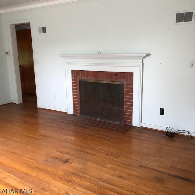 525 Egolf Road Bedford, PA 15522 - Photo 25 of 61 a view of empty room with wooden floor