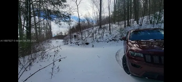 a view of outdoor space and deck