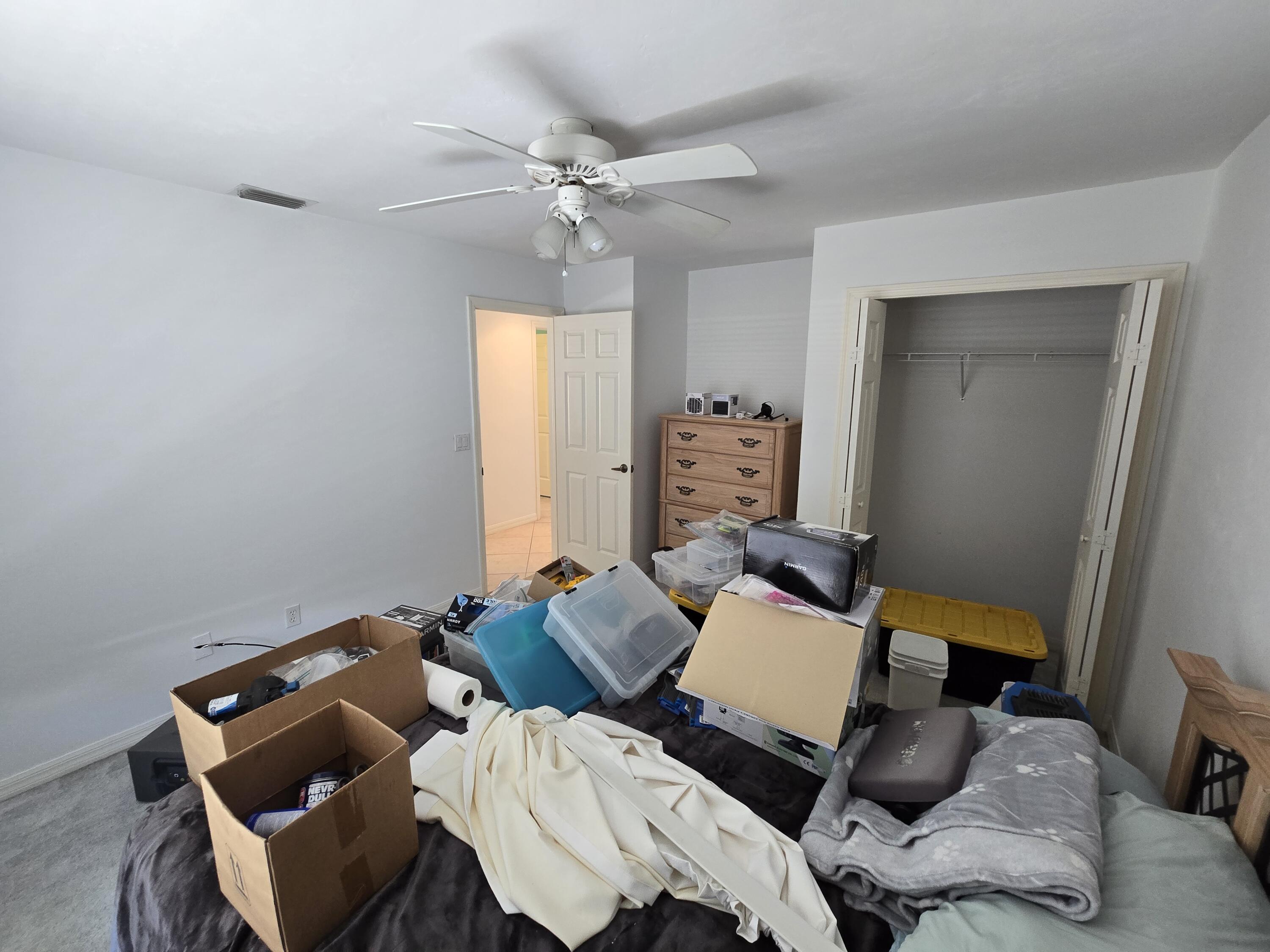 2049 San Marco Road Marco Island, FL 34145 - Photo 59 of 71 3rd Bedroom with Stuff