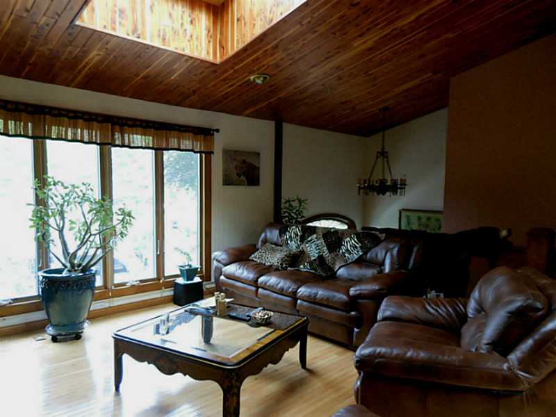 161 Pippin Orchard Road Cranston, RI 02921 - Photo 4 of 25 Living Room. Skylit, vaulted tongue & groove ceilings