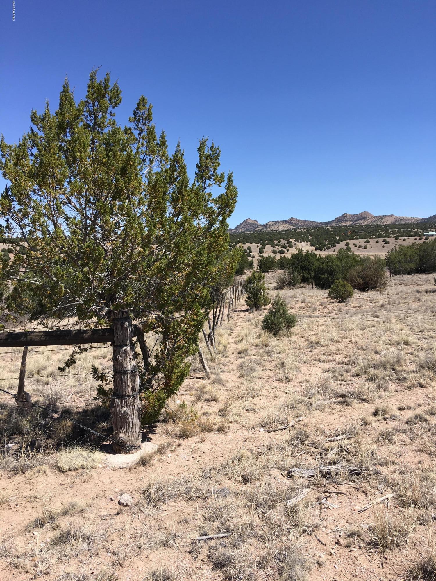 7800 Dillon Wash Road Prescott, AZ 86305 - Photo 8 of 18 Fence corner