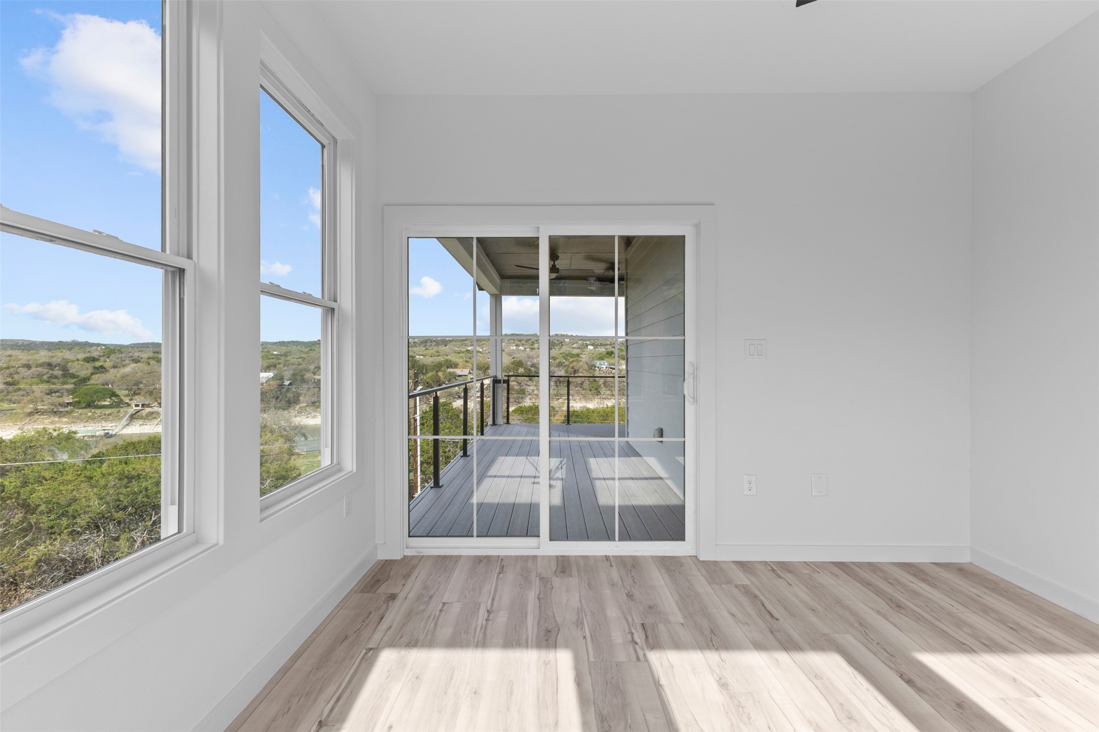 11005 Beach Road Leander, TX 78641 - Photo 29 of 40 Unfurnished office with wood finished floors and plenty of natural light