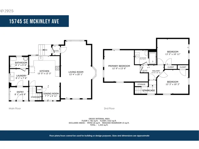 $515,000 | 15745 Southeast McKinley Avenue, Clackamas, OR 97015