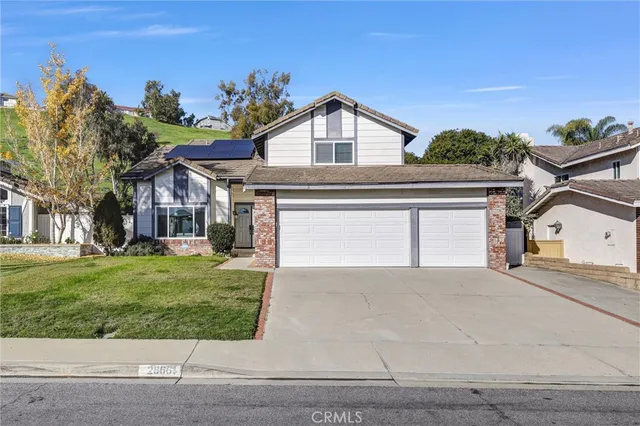 a view of a house with a outdoor space