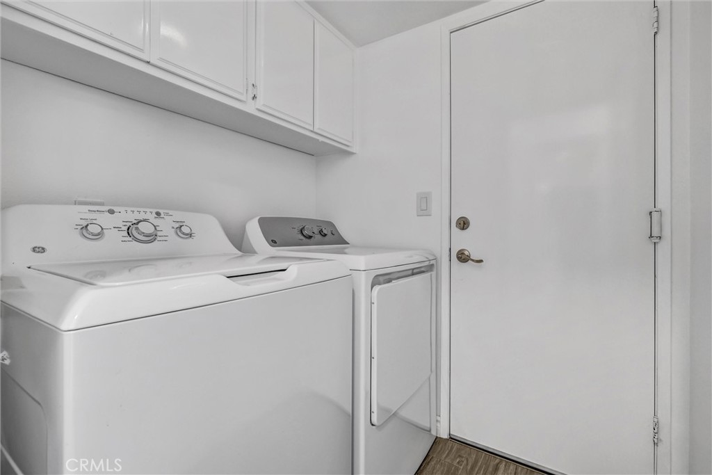 28661 Charreadas Laguna Niguel, CA 92677 - Photo 12 of 29 a utility room with dryer and washer
