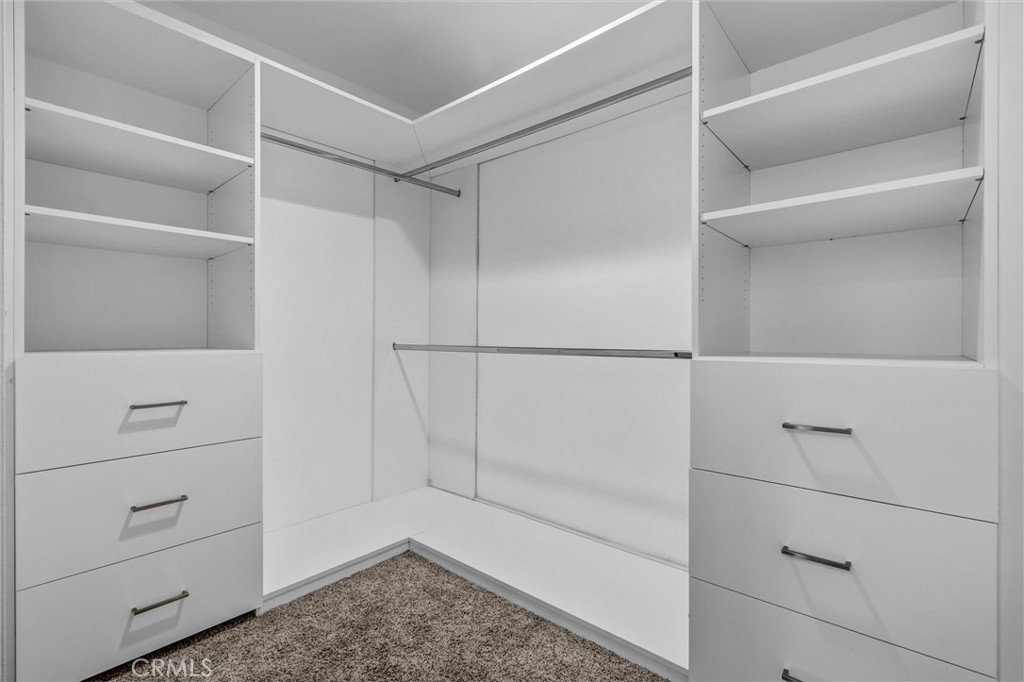 28661 Charreadas Laguna Niguel, CA 92677 - Photo 17 of 29 a view of an empty walk in closet
