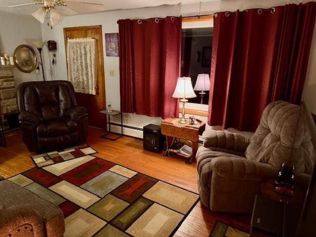 65 Glenn Road Mercer, PA 16137 - Photo 12 of 44 a living room with furniture and a window