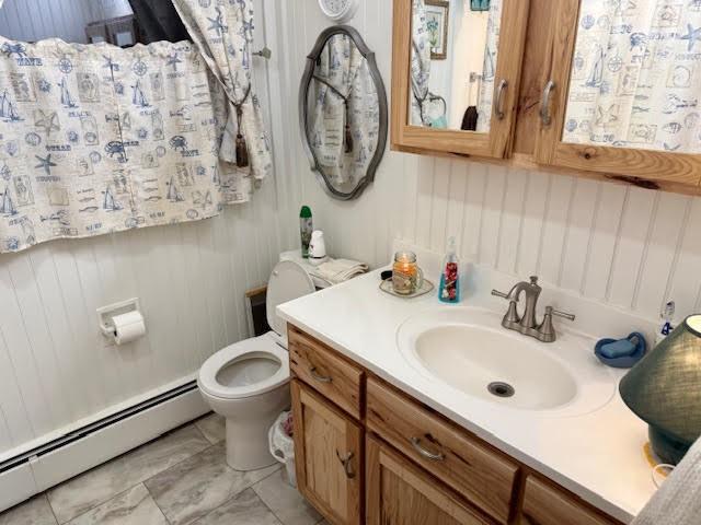 65 Glenn Road Mercer, PA 16137 - Photo 14 of 44 a bathroom with a toilet sink and mirror