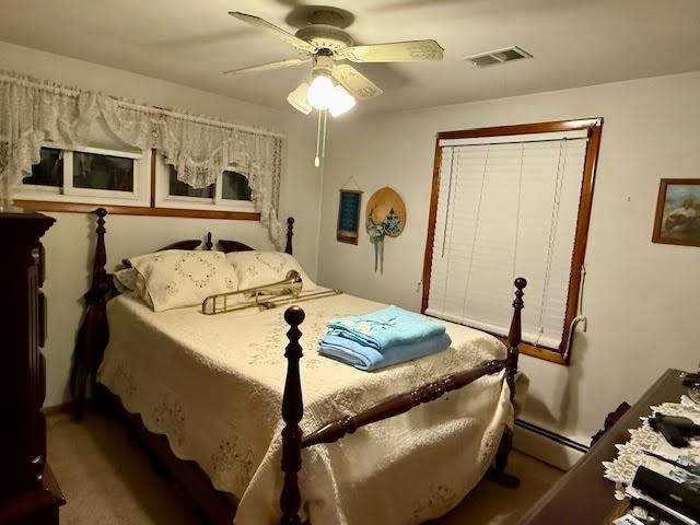 65 Glenn Road Mercer, PA 16137 - Photo 20 of 44 a bed sitting in a bedroom next to a window