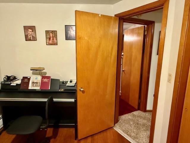 65 Glenn Road Mercer, PA 16137 - Photo 22 of 44 Bedroom 3 - currently used as a upstairs laundry area and Music Room