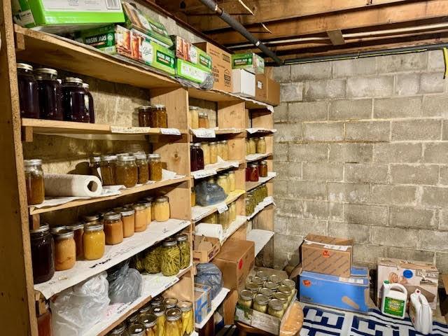 65 Glenn Road Mercer, PA 16137 - Photo 26 of 44 Canned Goods Storage Area in Basement