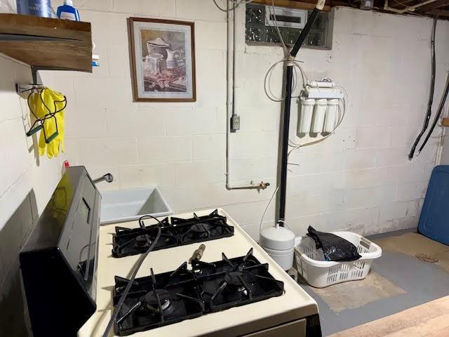 65 Glenn Road Mercer, PA 16137 - Photo 27 of 44 a room with furniture and next to a window