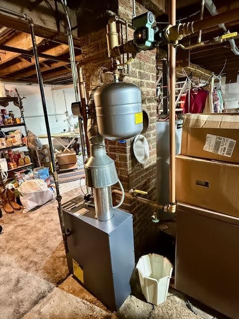 65 Glenn Road Mercer, PA 16137 - Photo 34 of 44 Propane fired Hot Water Furnace - New in 2025