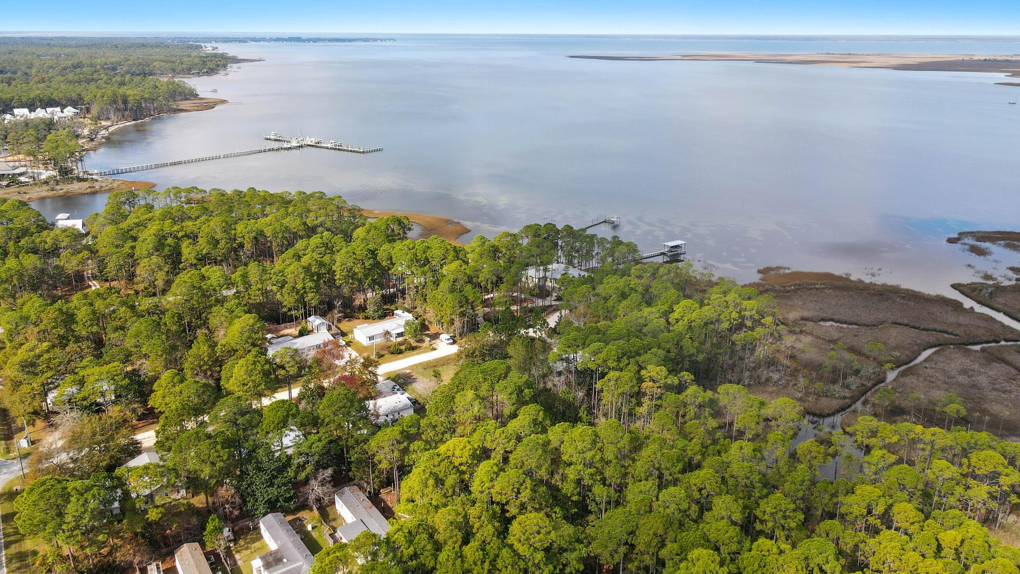 64 21st Street Santa Rosa Beach, FL 32459 - Photo 12 of 16 a view of a lake