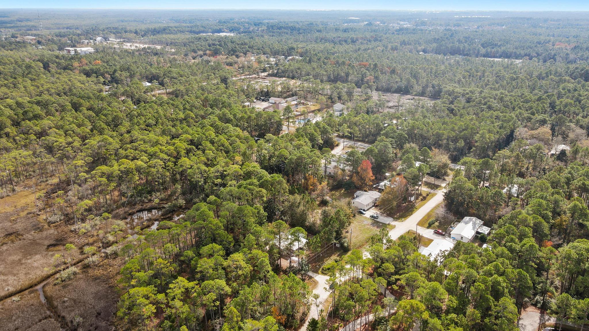 64 21st Street Santa Rosa Beach, FL 32459 - Photo 14 of 16 an aerial view of forest