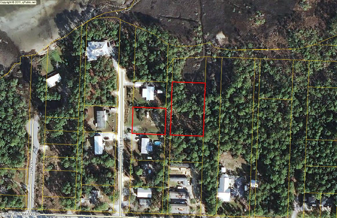 64 21st Street Santa Rosa Beach, FL 32459 - Photo 16 of 16 a view of path along with trees
