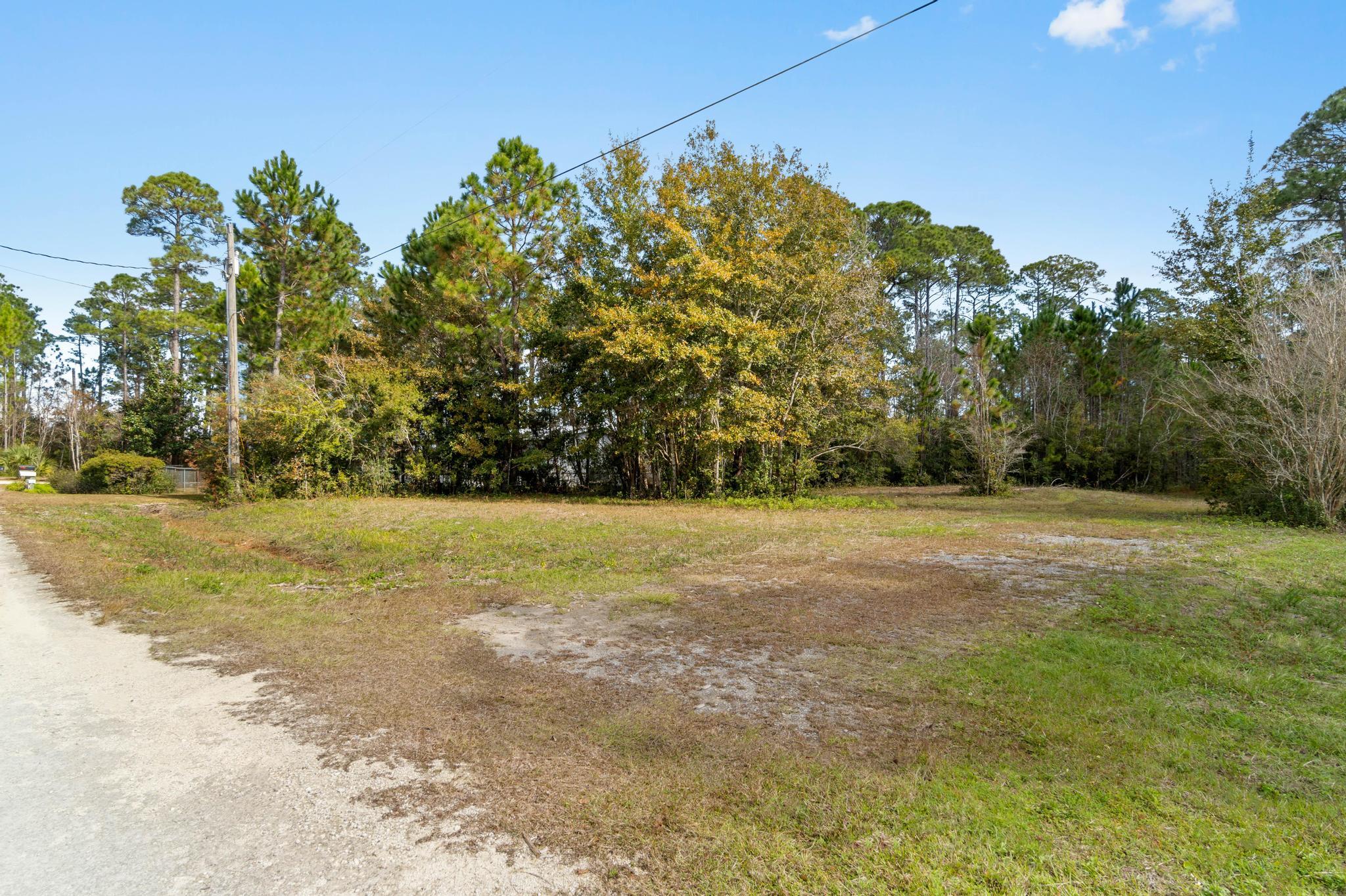 64 21st Street Santa Rosa Beach, FL 32459 - Photo 9 of 16 a view of a yard