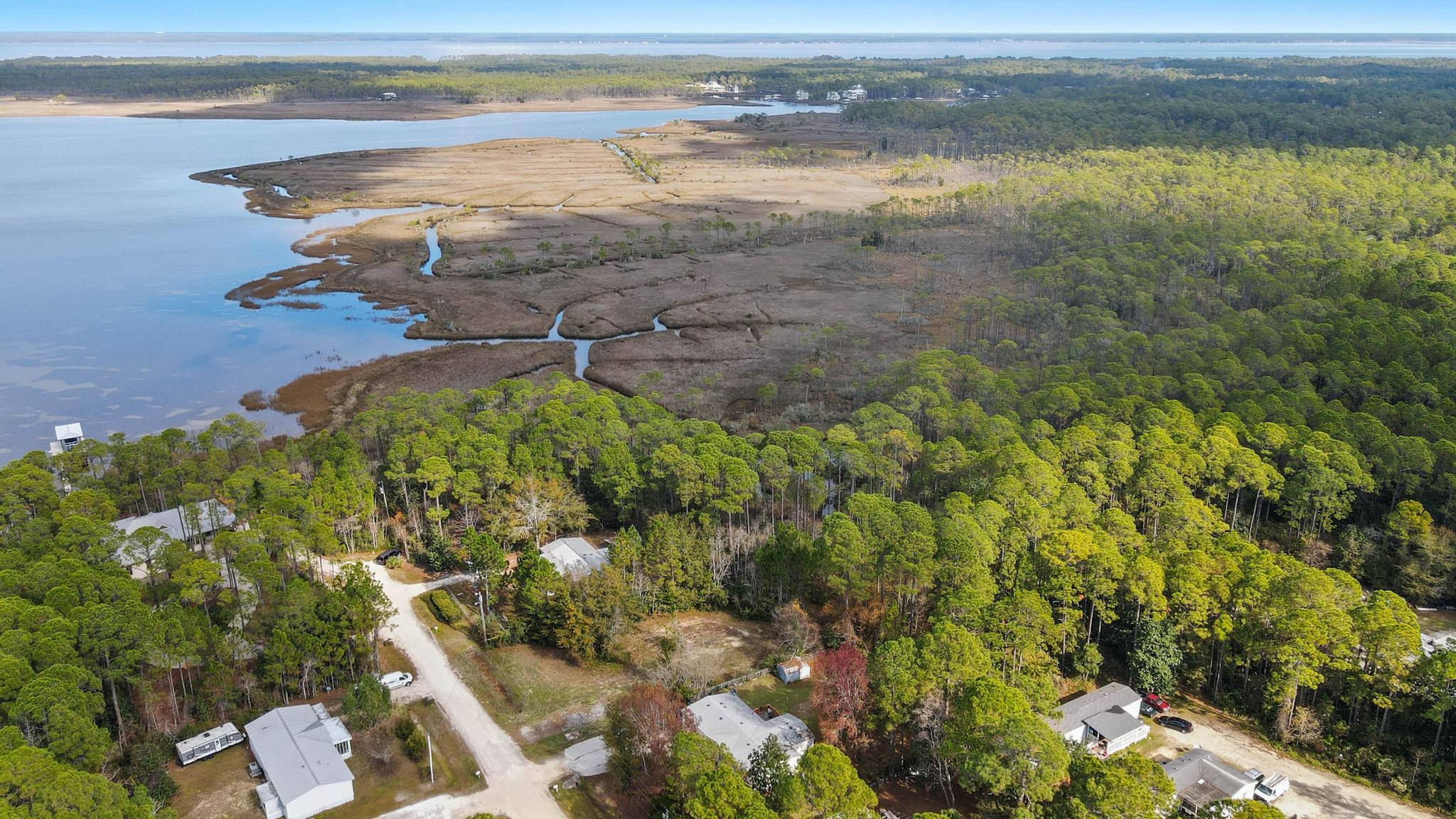 64 21st Street Santa Rosa Beach, FL 32459 - Photo 10 of 16 a view of a lake view