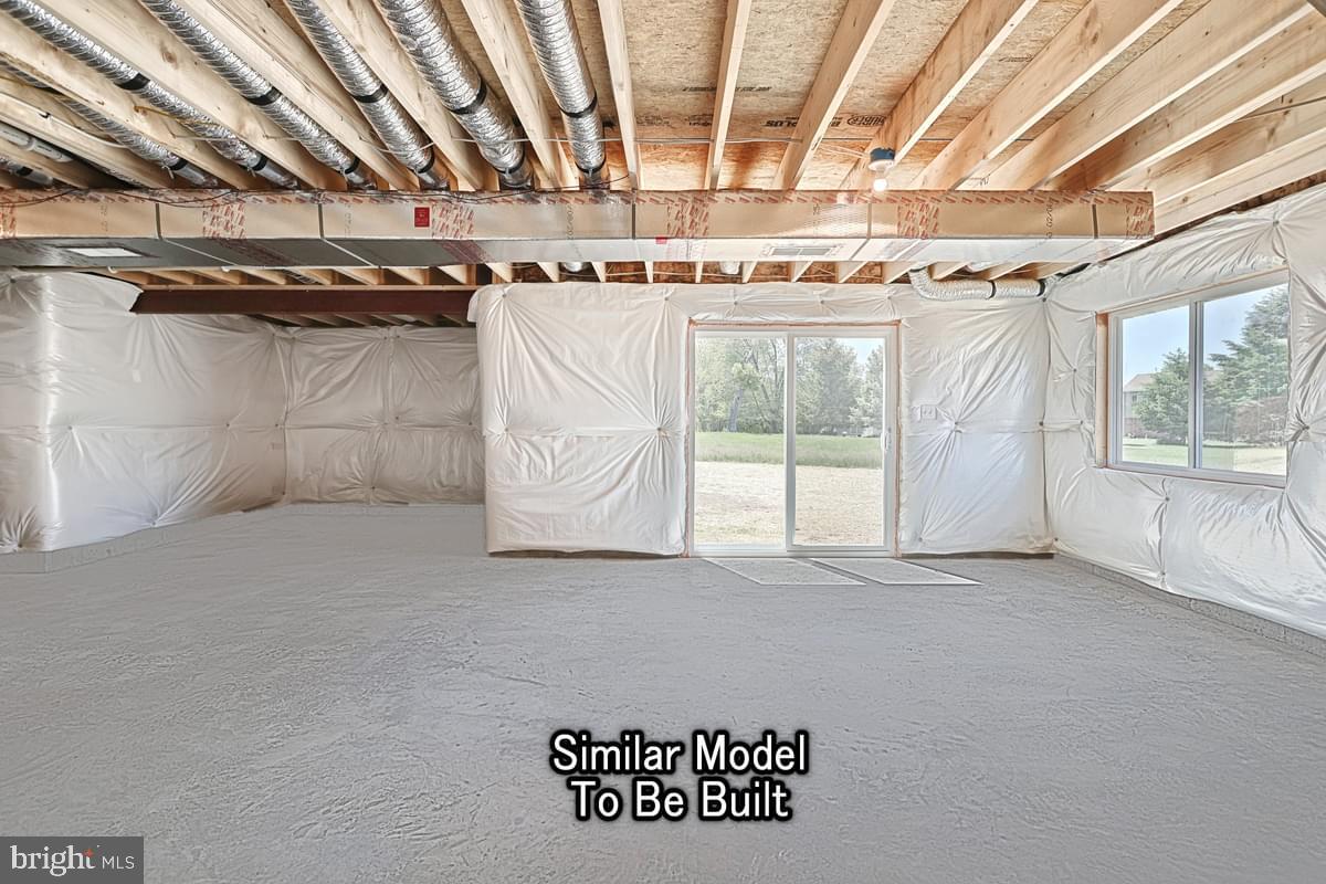 Meriwether Plan At The Seasons Dover, PA 17315 - Photo 30 of 30 a view of a room with wooden walls and a window