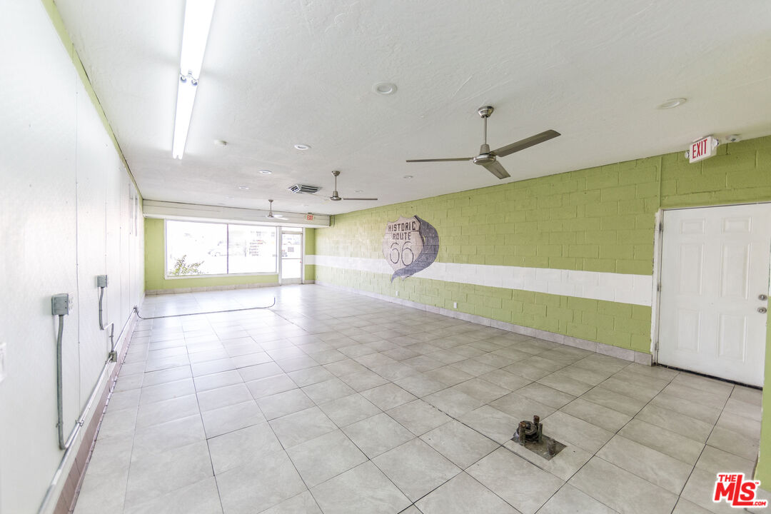 730 Main Street Barstow, CA 92311 - Photo 11 of 12 a view of a kitchen with a sink and a window