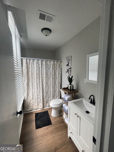 2001 Hamilton Road Columbus, GA 31904 - Photo 20 of 23 a bathroom with a sink a toilet and shower