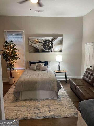 2001 Hamilton Road Columbus, GA 31904 - Photo 23 of 23 a bedroom with a bed and lamp