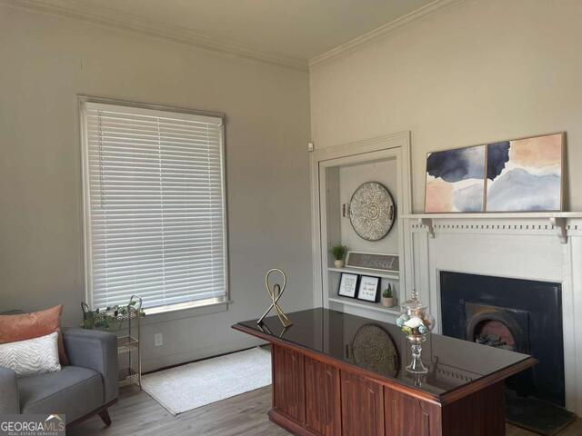 2001 Hamilton Road Columbus, GA 31904 - Photo 6 of 23 a living room with furniture and a fireplace