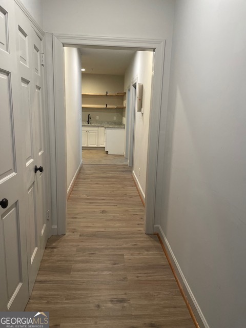2001 Hamilton Road Columbus, GA 31904 - Photo 10 of 23 a view of a bathroom from the hallway