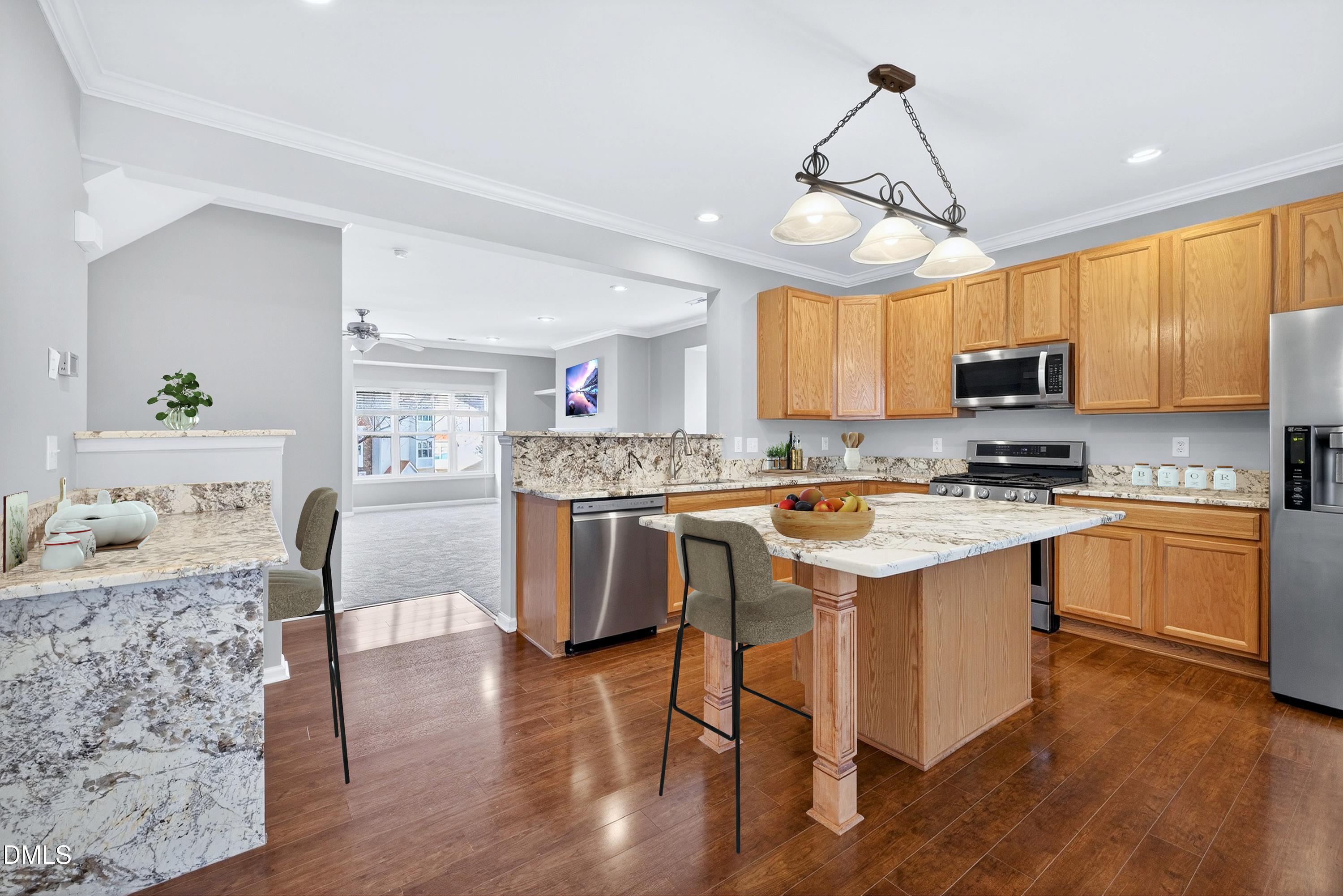 11830 Canemount Street Raleigh, NC 27614 - Photo 34 of 74 Scene-43-Staged