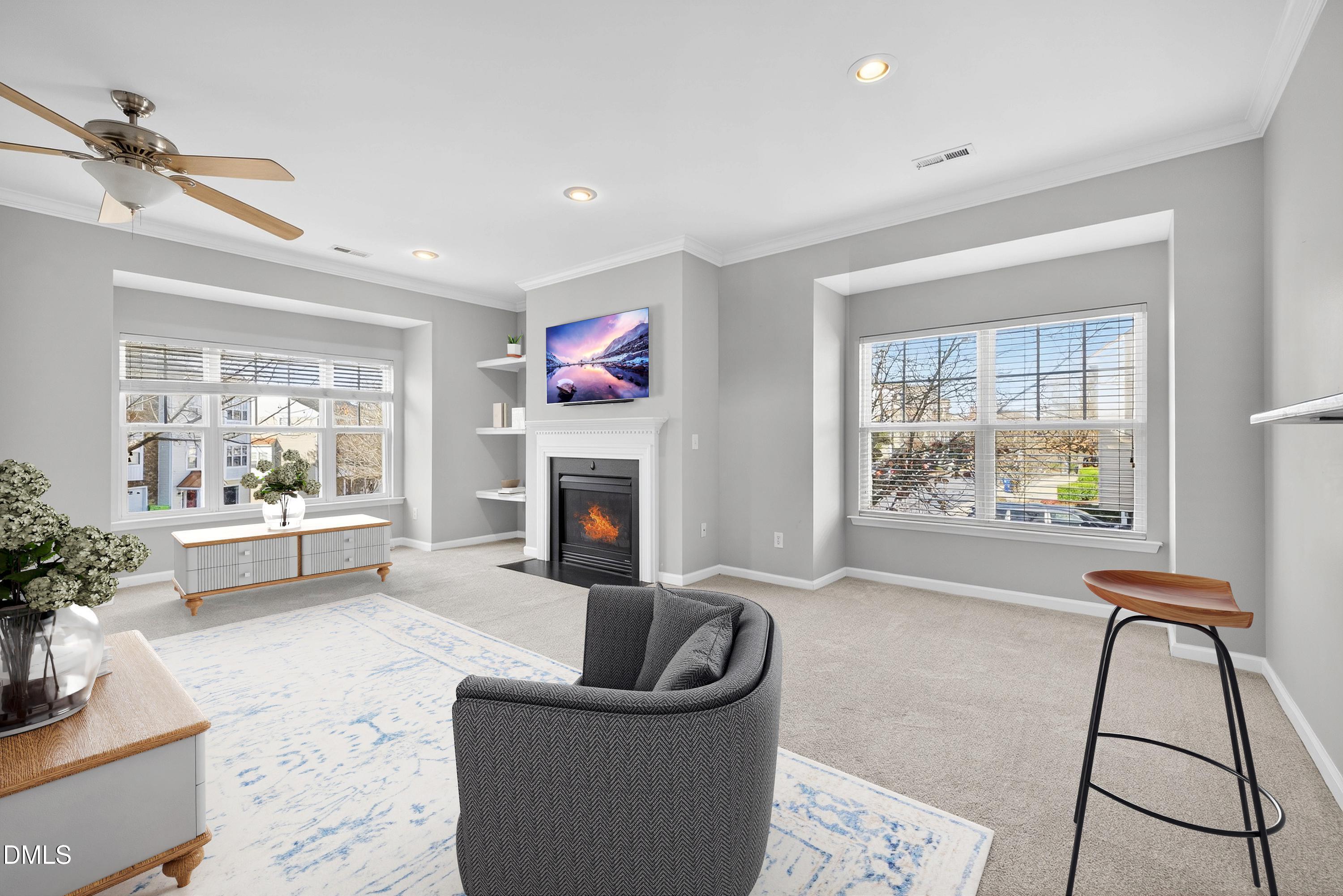 11830 Canemount Street Raleigh, NC 27614 - Photo 40 of 74 Scene-23-Staged