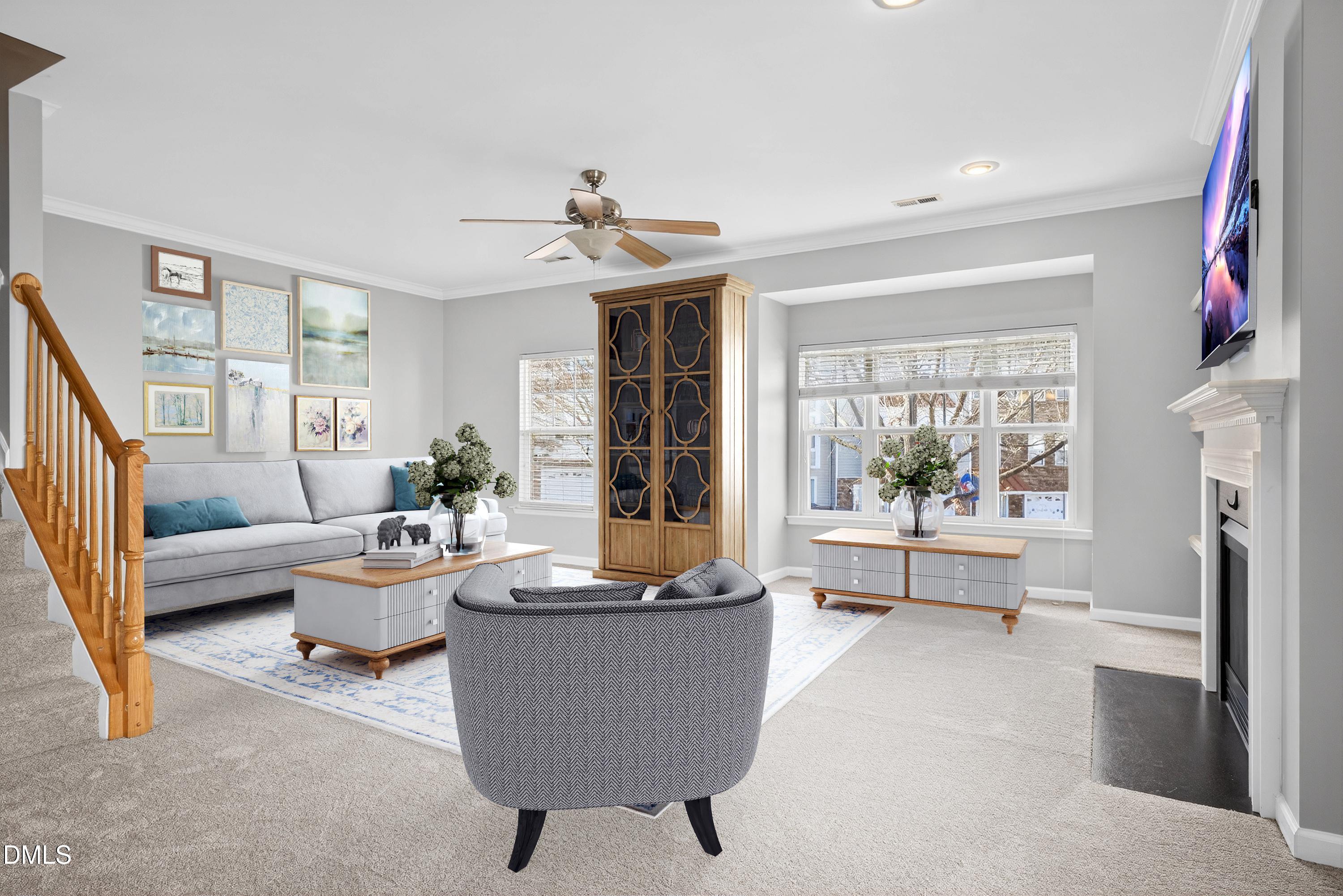 11830 Canemount Street Raleigh, NC 27614 - Photo 42 of 74 Scene-24-Staged