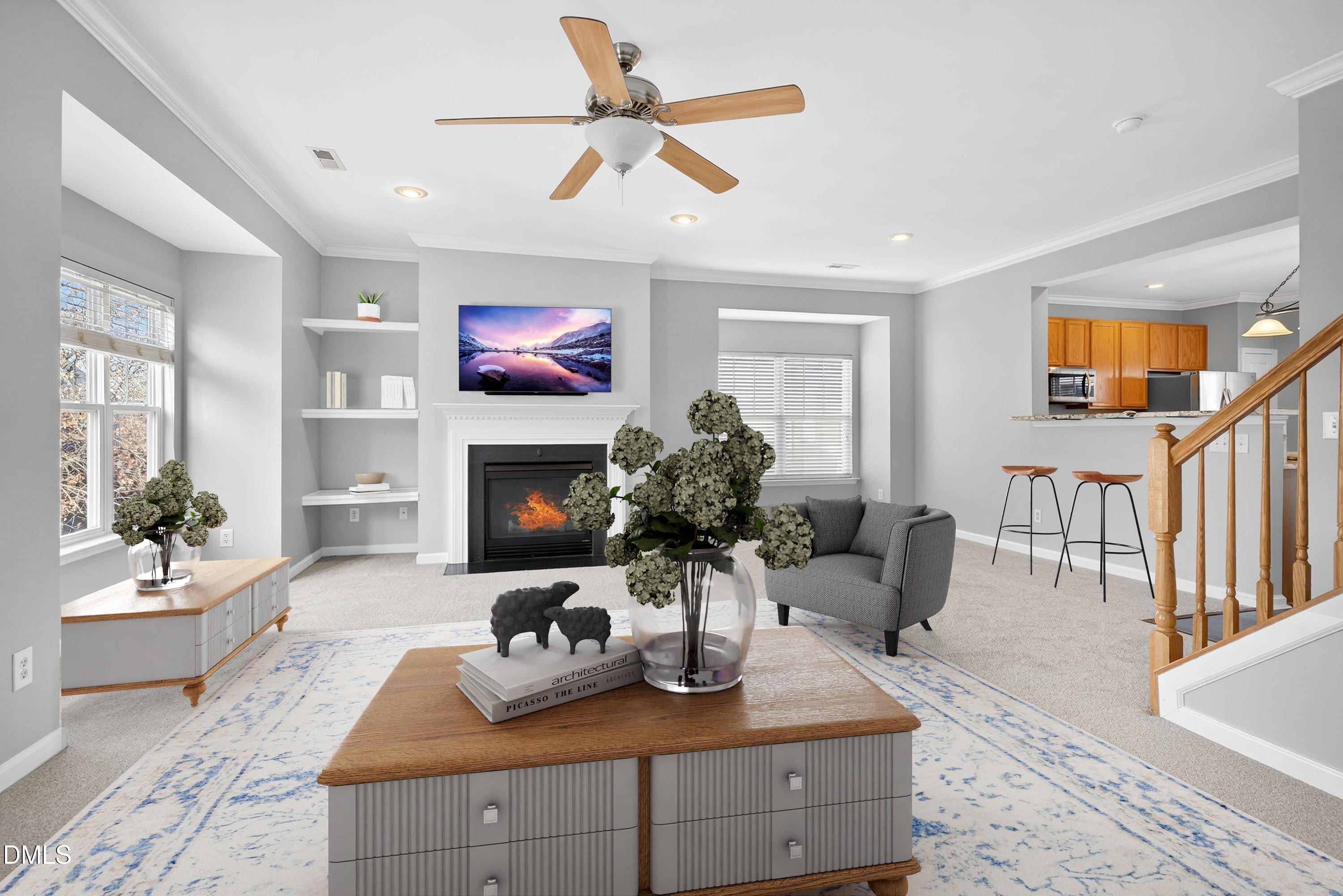 11830 Canemount Street Raleigh, NC 27614 - Photo 44 of 74 Scene-28-Staged