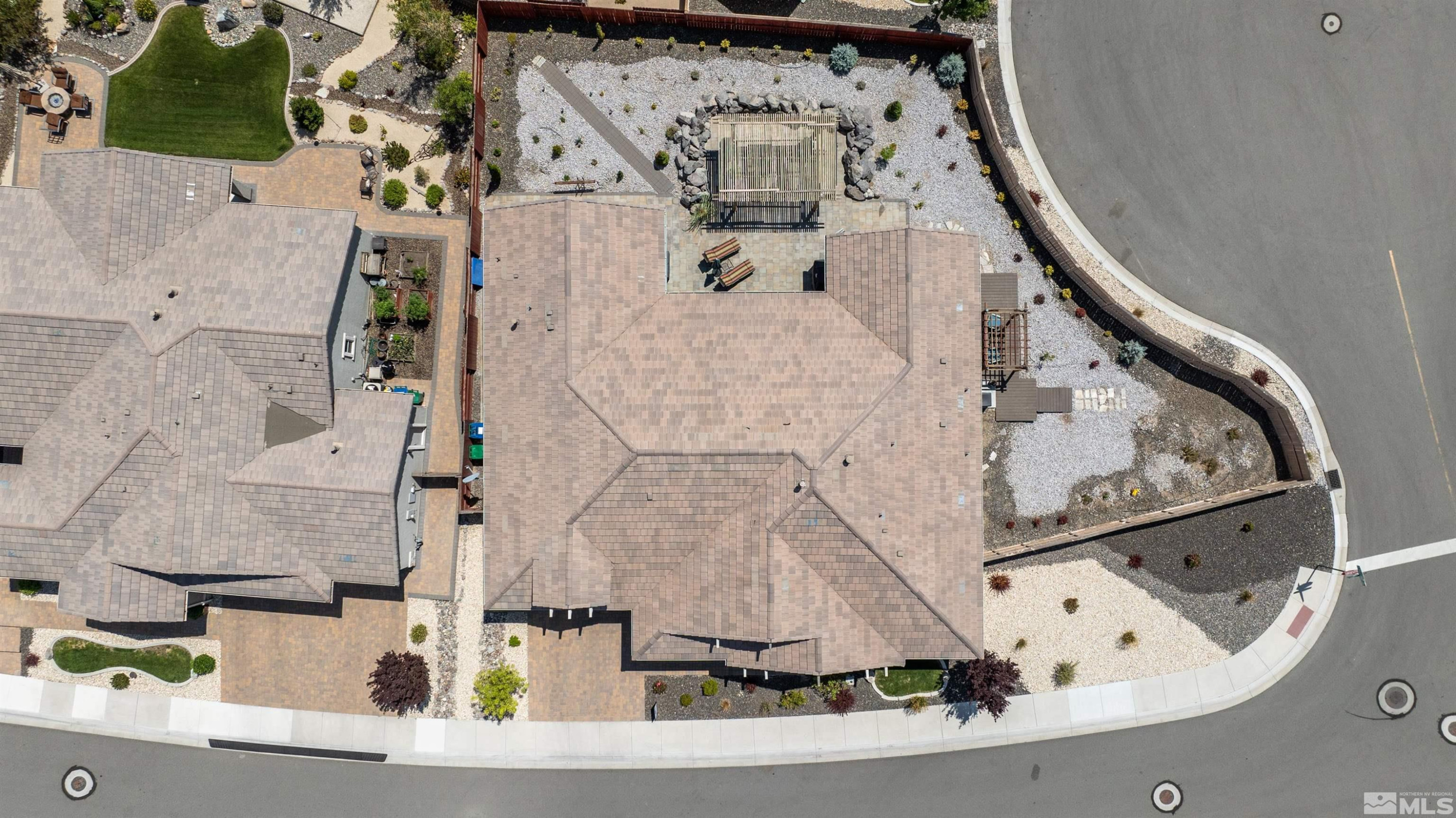 2084 Phaethon Lane Reno, NV 89521 - Photo 23 of 35 an aerial view of residential houses with outdoor space