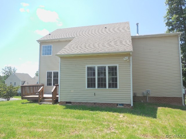 2937 Mariners Place Midlothian, VA 23112 - Photo 2 of 16 Rear view