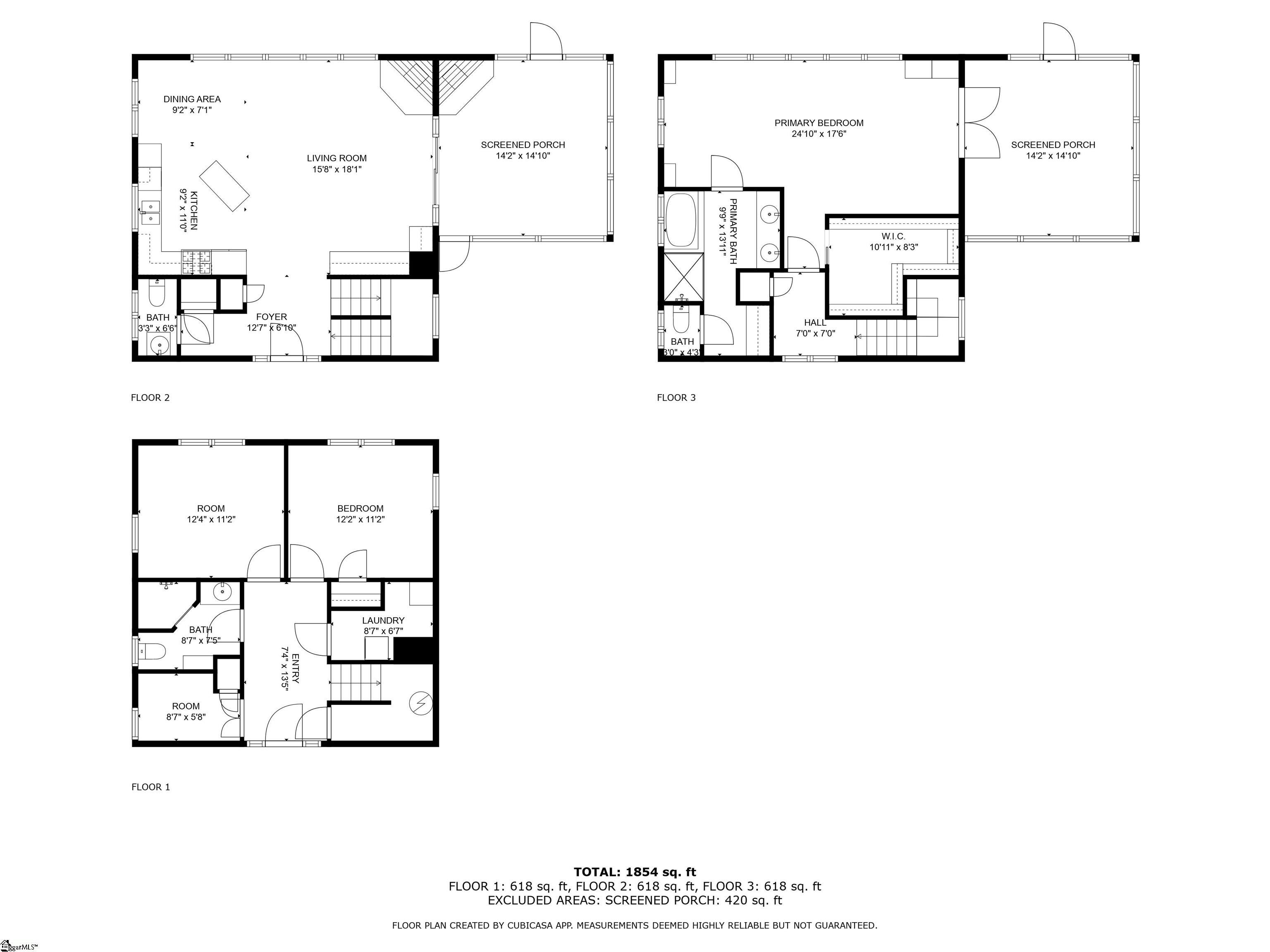 707 Lister Road Landrum, SC 29356 - Photo 25 of 28