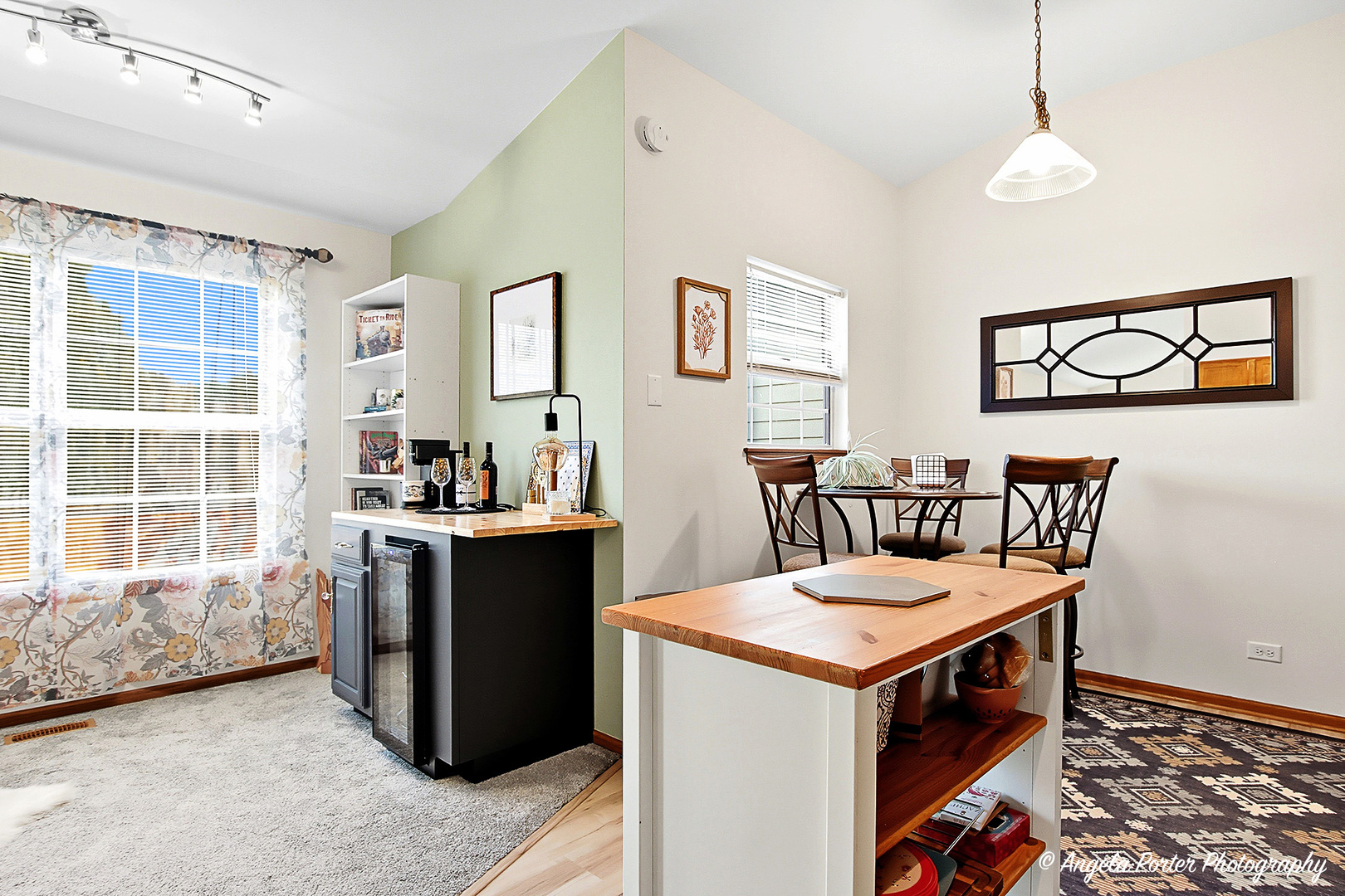 911 Ann Arbor Lane, Unit 253 Vernon Hills, IL 60061 - Photo 11 of 26 a view of a kitchen area with furniture and windows