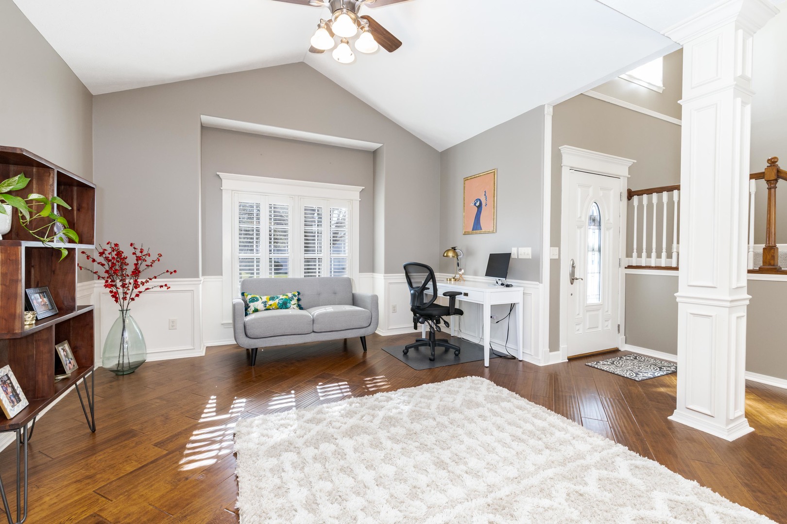 1223 Joy Walk Way Normal, IL 61761 - Photo 13 of 48 a living room with furniture and a window