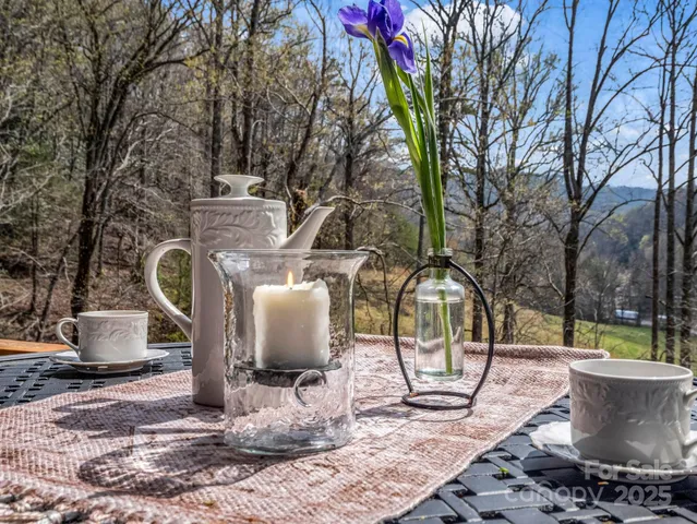 a view of a living room with furniture and wooden floor