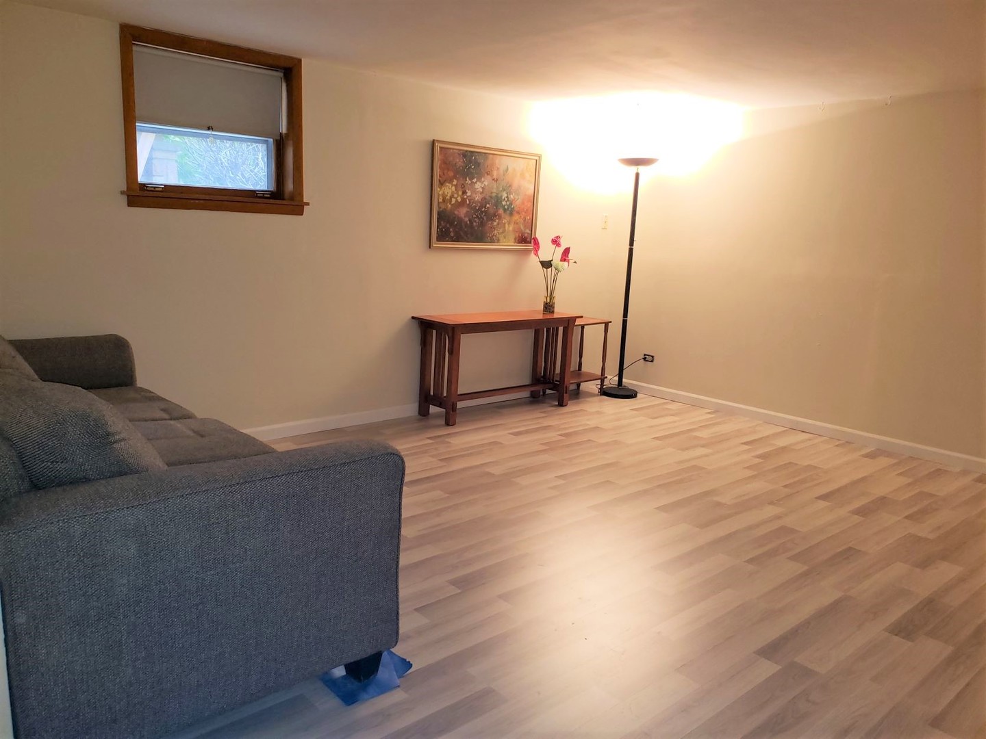 2312 Oakton Street, Unit G Park Ridge, IL 60068 - Photo 3 of 14 a living room with furniture and a window
