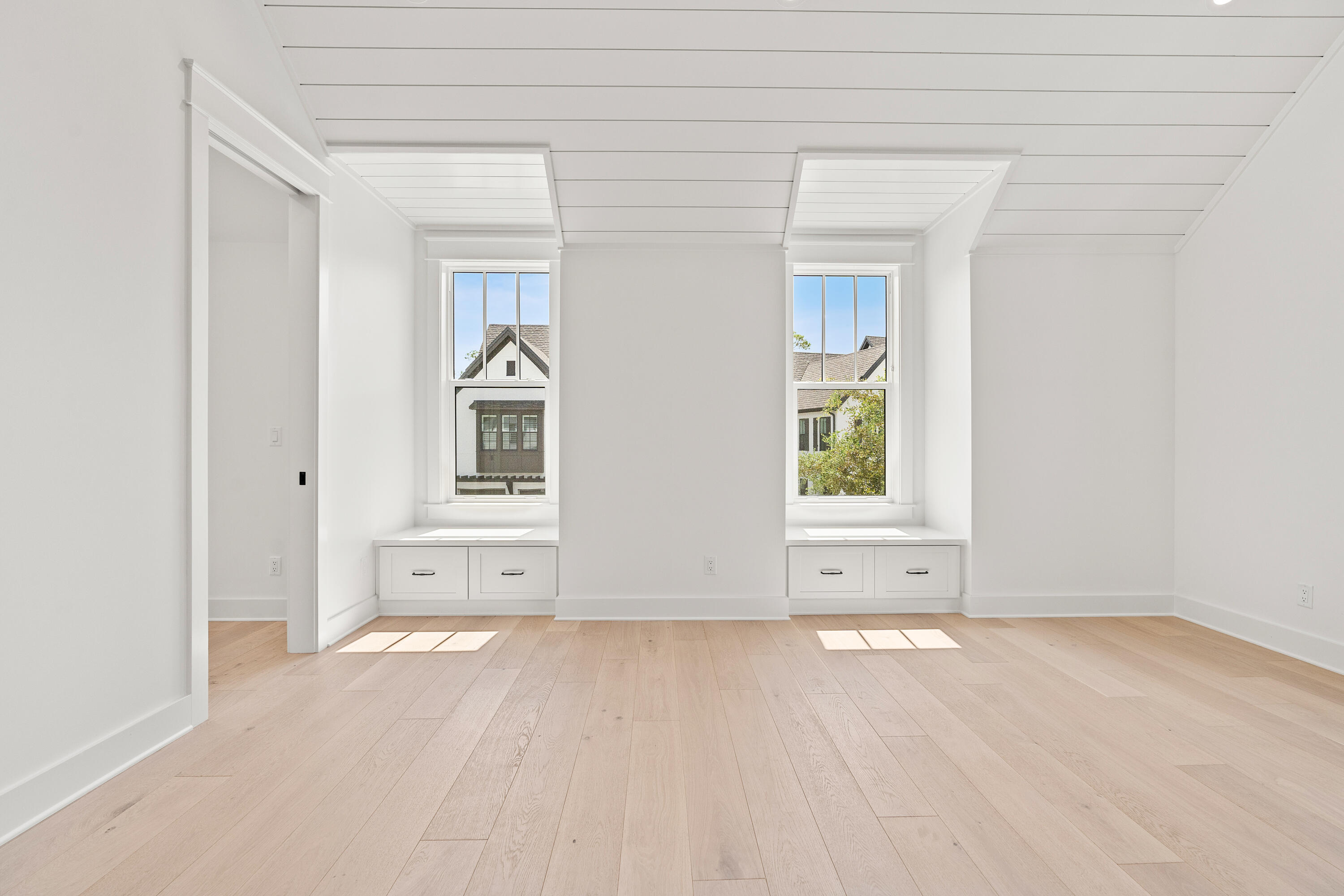 406 Ridgewalk Circle Santa Rosa Beach, FL 32459 - Photo 31 of 69 wooden floor and windows in a room